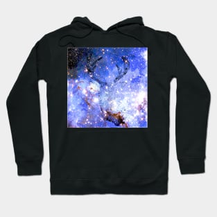 DEER AND STARS Hoodie